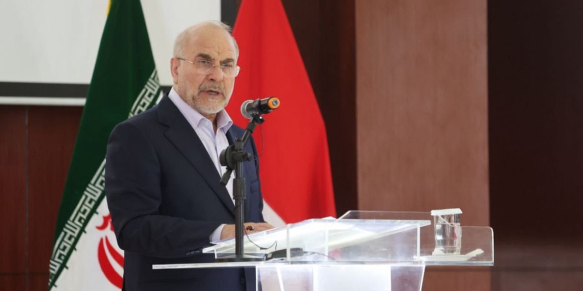 قالیباف‌: شهید مطهری هویت جعلی اسرائیل را ۵۰ سال قبل فریاد زد