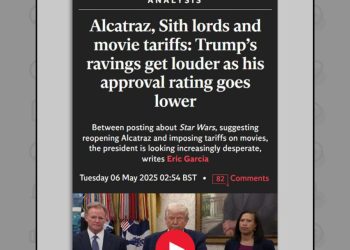 سقوط محبوبیت ترامپ