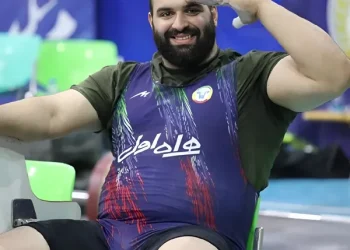 وزنه‌بردار ایران قوی‌ترین مرد آسیا شد