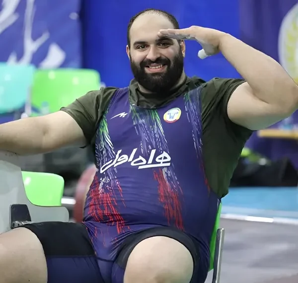 وزنه‌بردار ایران قوی‌ترین مرد آسیا شد