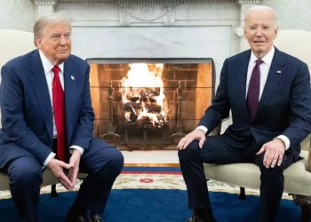 ترامپ: واقعا دلم برای بایدن نمی‌سوزد؛ او شرور است!