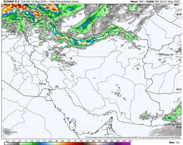 جوی آرام در کشور؛ دمای هوا در استان اردبیل افزایش می‌یابد