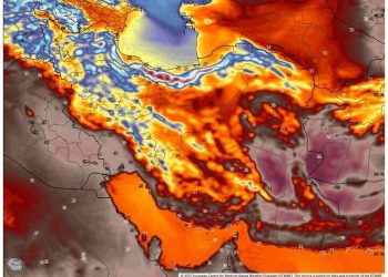 ورود موج هوای خنک از روز سه‌شنبه؛ بارش‌های رگباری در آذربایجان غربی