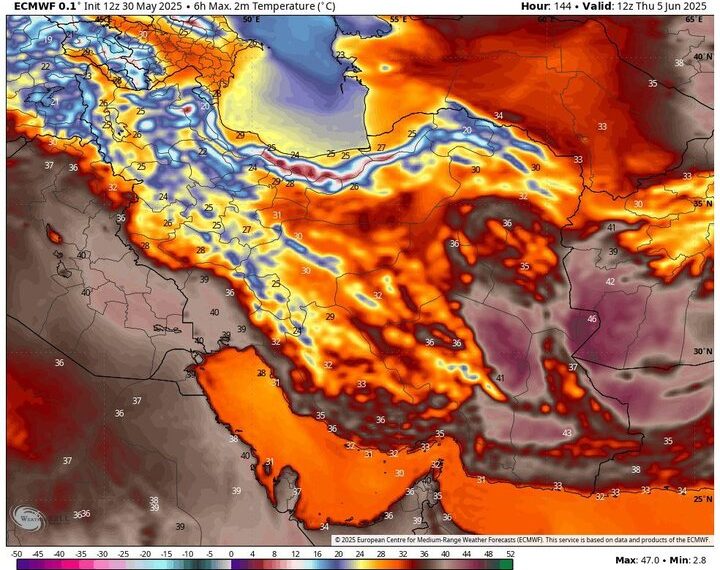 ورود موج هوای خنک از روز سه‌شنبه؛ بارش‌های رگباری در آذربایجان غربی