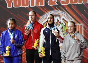 دختر وزنه‌بردار ایران پس در مدال‌آوری: نتوانستم رکوردهای خودم را ثبت کنم