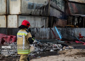 ارزیابی و تعیین تکلیف ۶۲۳ کانتینر آسیب‌دیده در حادثه بندر شهید رجایی