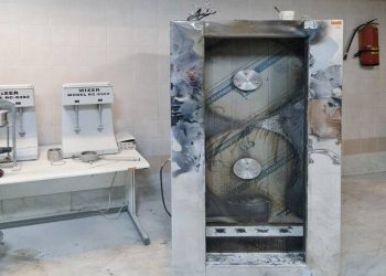 دستگاه غیر استاندارد باعث آتش‌سوزی در آزمایشگاه حفاری دانشگاه شریف شد