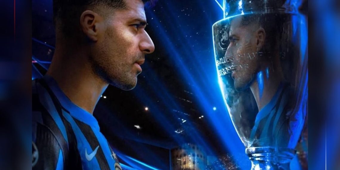 پوستر AFC ، با درخشش طارمی