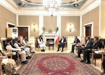 رایزنی سرپرست وزارت خارجه افغانستان با عراقچی