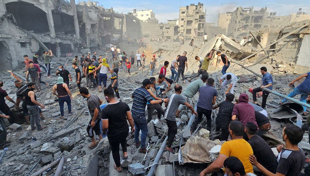 «مهندسی قحطی»؛ پروژه انتقال جمعیت به نام کمک بشردوستانه در غزه