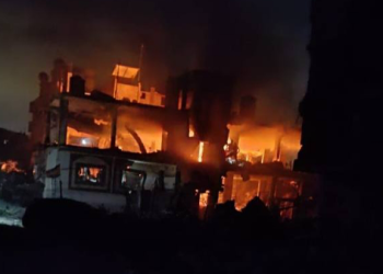 ۳۰ شهید در جنایت هولناک بمباران یک مدرسه در غزه