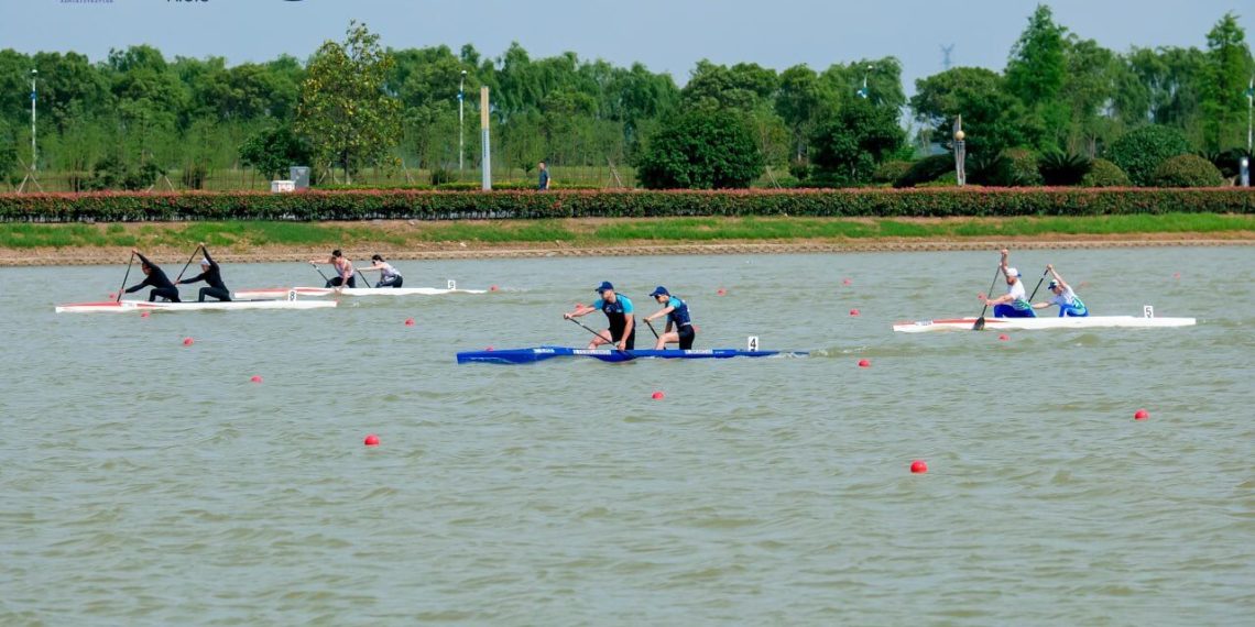 پایان کار قایقرانان ایرانی در آبهای آرام آسیا با ۵ مدال رنگارنگ