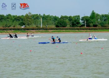 پایان کار قایقرانان ایرانی در آبهای آرام آسیا با ۵ مدال رنگارنگ