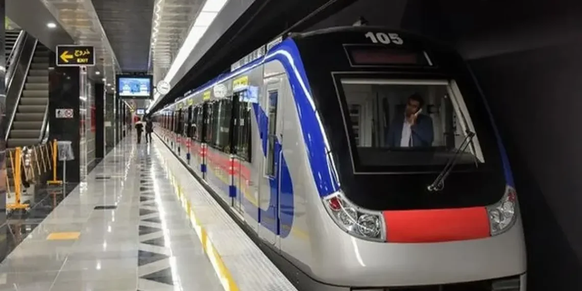 ساعت کاری مترو تهران تغییر کرد