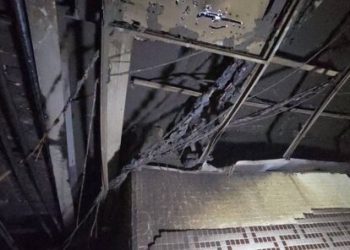 نجات ۱۳۰ نفر از آتش‌سوزی سحرگاهی در هتل خیابان مفتح