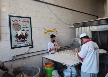 نان برای مردم غزه، رونق برای نانوای ایرانی