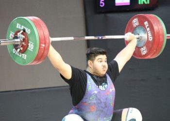 یزدانی قوی‌ترین وزنه‌بردار نوجوان جهان شد