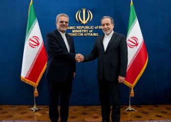 دیدار سفیر جدید جمهوری اسلامی ایران در ونزوئلا با وزیر امور خارجه