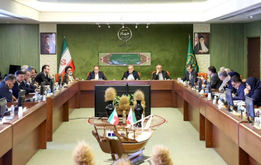 حضور سرزده پزشکیان در وزارت جهادکشاورزی