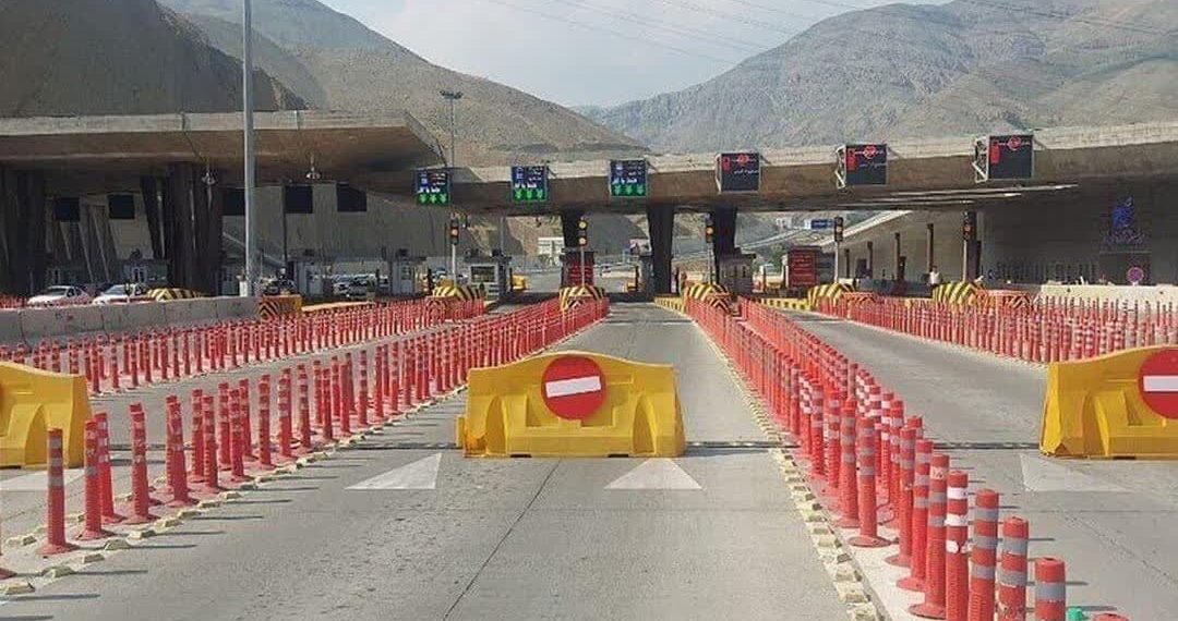 جاده کرج – چالوس بسته است / تردد برای افراد بومی میسر است