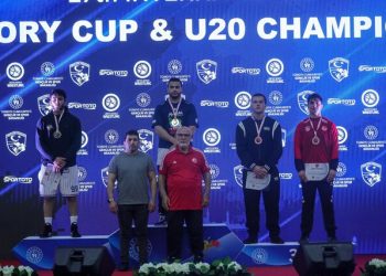 قهرمانی تیم‌های کشتی آزاد و فرنگی نوجوانان ایران در جام پیروزی ترکیه