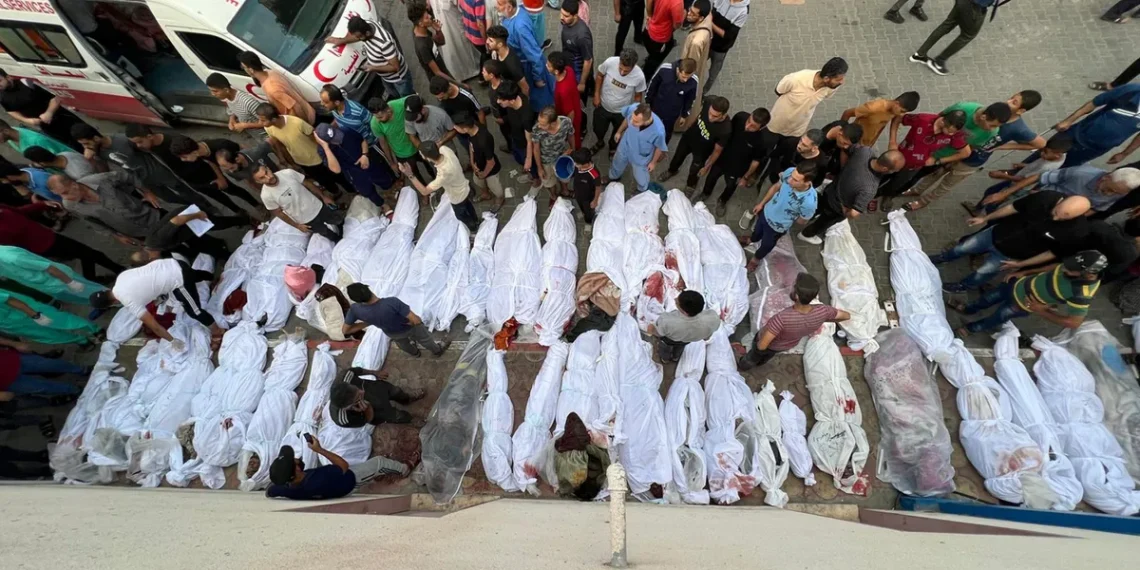 غزه در محاصره مرگ؛ کفن به‌جای غذا برای فلسطینیان!