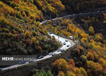 کندوان بسته است؛ تردد پرحجم در هراز