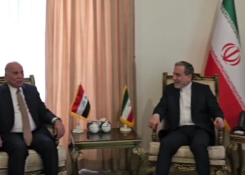 دیدار وزرای خارجه ایران و عراق در پایتخت + فیلم