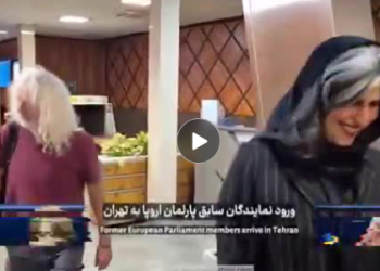 حامیان فلسطین در پارلمان اروپا به تهران آمدند