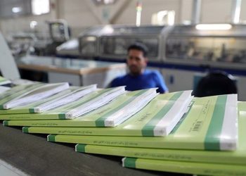 کتاب‌های درسی مهرماه آماده توزیع/حل مشکل ناترازی و کمبودکاغذ