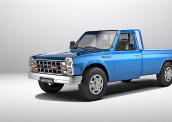 تولید وانت نیسان قدیمی متوقف شد