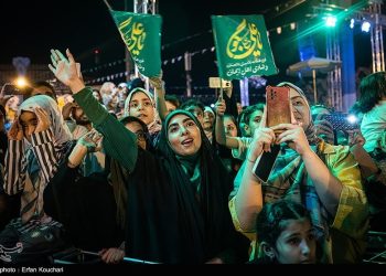 عید غدیر/ اجرای بیش از ۲۰برنامه با مشارکت مردم در مرکز تهران