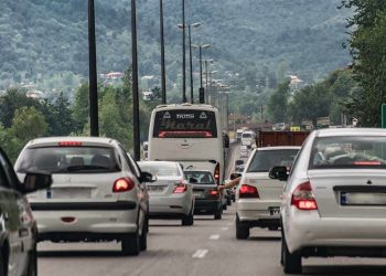 آخرین وضعیت ترافیکی راه‌ها/ترافیک روان در بیشتر محورها