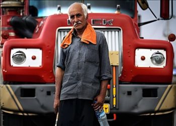 فعالیت کامیون‌داران در امنیت کامل/گلایه رانندگان از هزینه‌ها