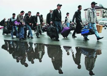 نگرانی از پیامدهای قانون جدید روسیه برای مهاجران آسیای مرکزی