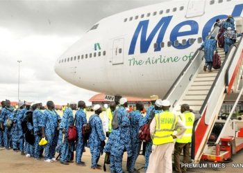 بیش از ۲۷۰۰ نیجریه‌ای از حج امسال جا ماندند