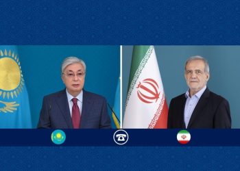 پزشکیان: امیدواریم روابط‌مان با قزاقستان گسترش یابد