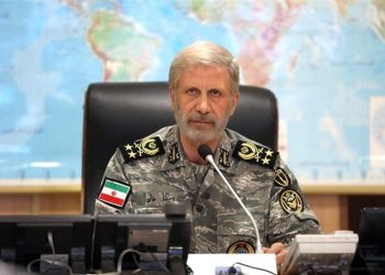 پیام تشکر فرمانده ارتش از ملت قهرمان و رزمندگان غیور نیروهای مسلح