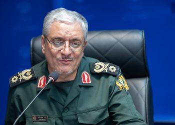 شلیک یک موشک جدید در حمله امروز سپاه به اسرائیل