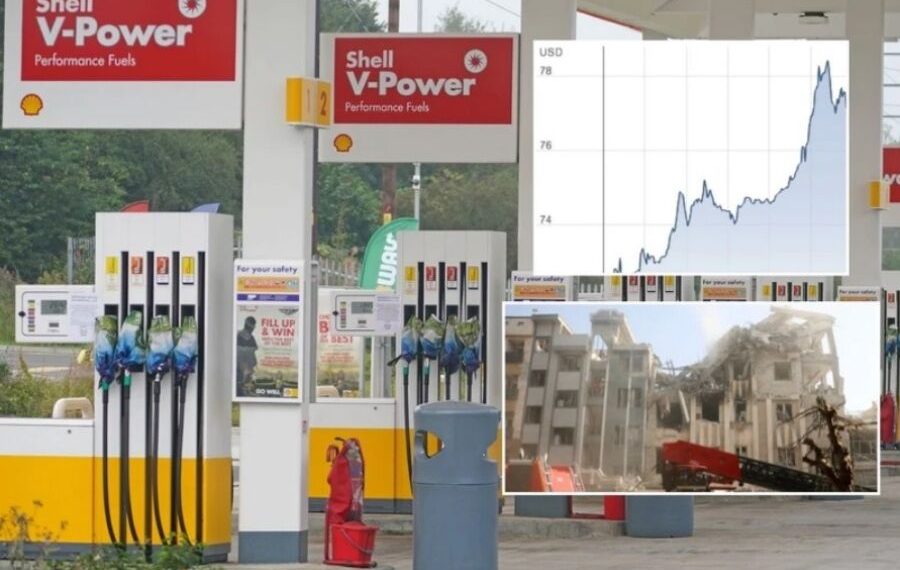 گاردین: بهای بنزین در بریتانیا همزمان با تشدید تنش‌های خاورمیانه افزایش می‌یابد