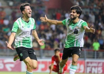 مهاجم لیگ برتر، رتبه اول کنکور شد!