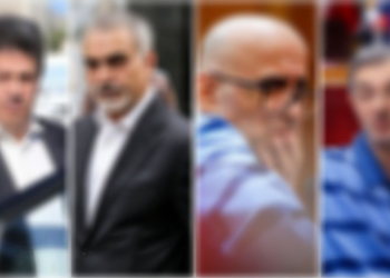 آقازاده‌ها و دانه‌درشت‌هایی که پای میز محاکمه آمده‌اند