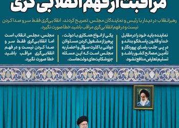 روزنامه | مراقبت از فهم انقلابی گری