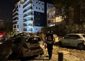 وعده صادق ۳؛ اصابت موشک‌های ایرانی به تل‌آویو و حیفا