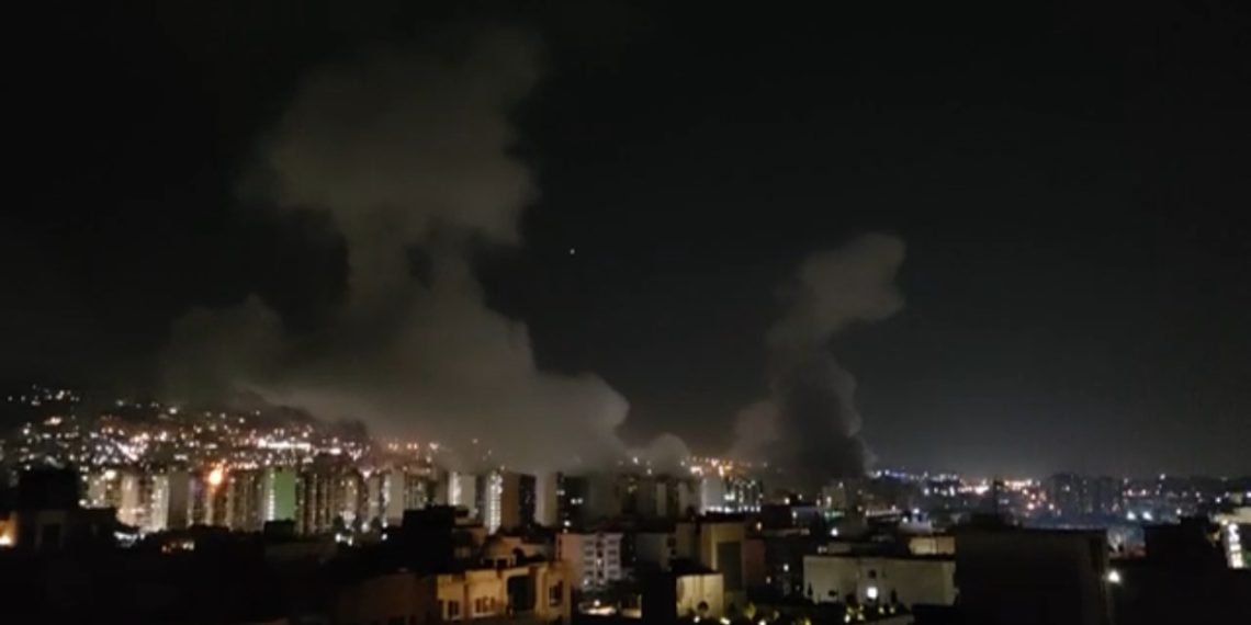 صدای انفجار در تهران