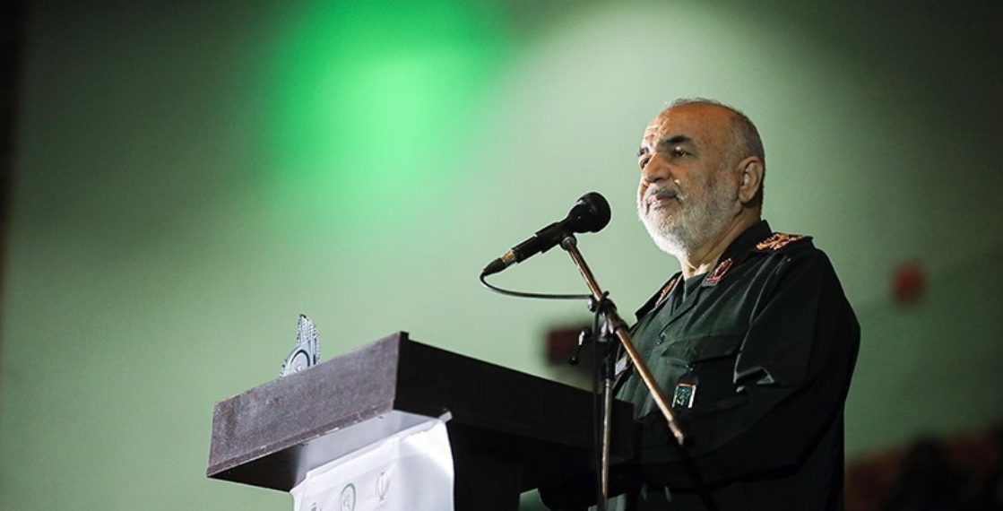 سردار سلامی در حمله تروریستی اسرائیل به شهادت رسید