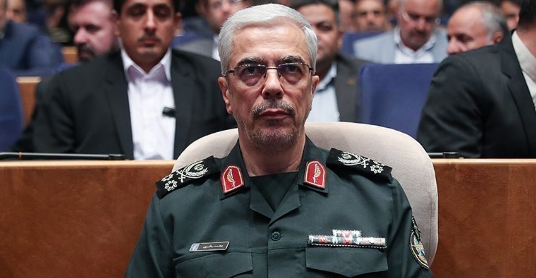 سرلشکر باقری در حمله تروریستی اسرائیل به شهادت رسید