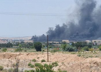 واکنش مردم قم به حمله آمریکا به فردو