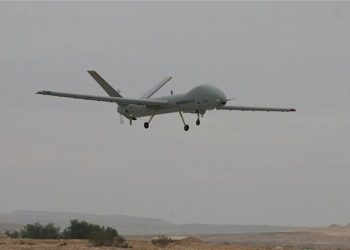 انهدام پهپاد هرمس اسرائیل در خرم‌آباد با عملیات موفق پدافند