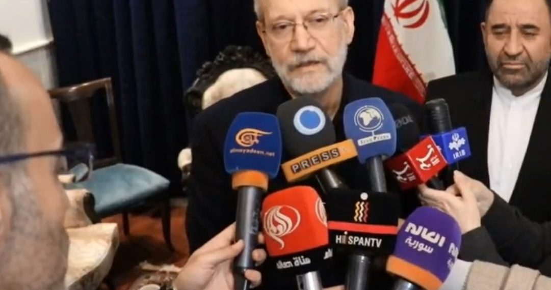لاریجانی: آمریکا و اسرائیل باید تاوان بدهند/ ترامپ ‌فریب‌‌ داد